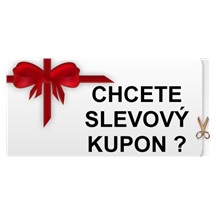 Slevový kupón na další nákup v hodnotě 5000,-Kč