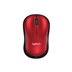 Logitech Wireless M185, červená