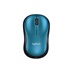 Logitech Wireless M185, modrá