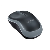 Logitech Wireless M185, šedá