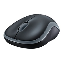 Logitech Wireless M185, šedá
