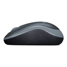 Logitech Wireless M185, šedá