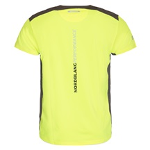 Triko pánské NORDBLANC Motive, žluté, XS