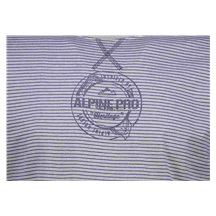 Triko pánské ALPINE PRO PERKOS 3, šedé, XL